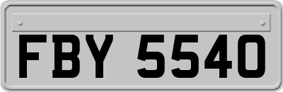 FBY5540