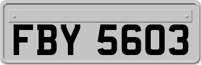 FBY5603