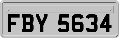 FBY5634