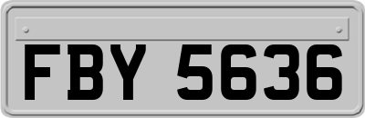 FBY5636
