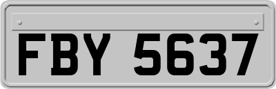 FBY5637