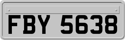 FBY5638