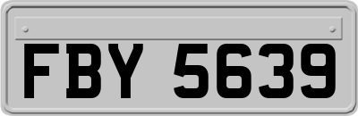 FBY5639