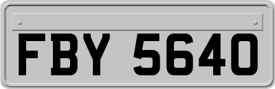 FBY5640