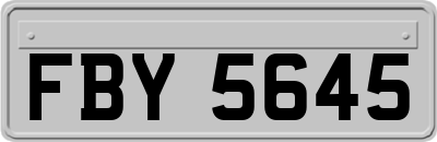 FBY5645