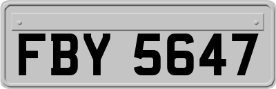 FBY5647