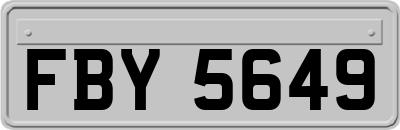 FBY5649