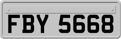 FBY5668