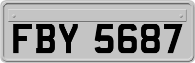 FBY5687