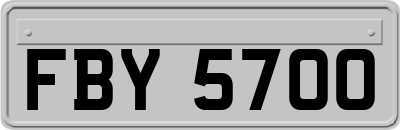 FBY5700