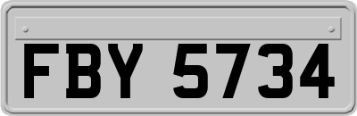 FBY5734