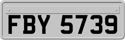 FBY5739