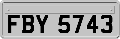 FBY5743