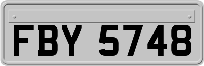 FBY5748