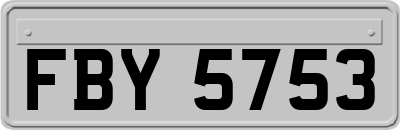 FBY5753