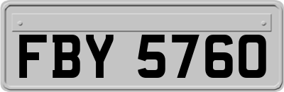 FBY5760