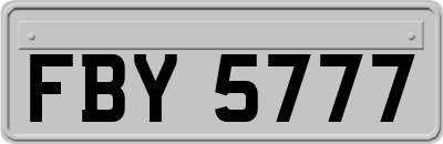 FBY5777