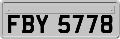 FBY5778