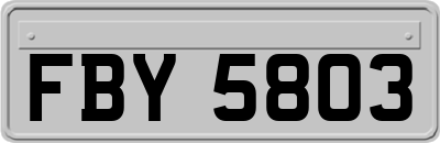 FBY5803