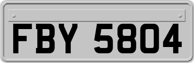 FBY5804