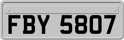 FBY5807