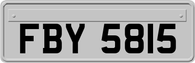 FBY5815
