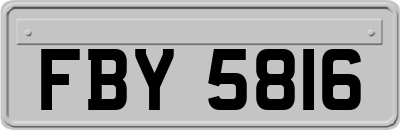 FBY5816