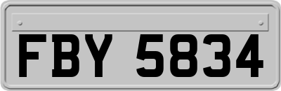 FBY5834