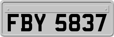 FBY5837