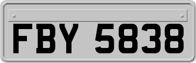 FBY5838