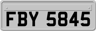 FBY5845
