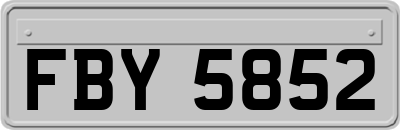 FBY5852