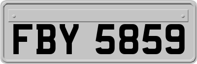 FBY5859