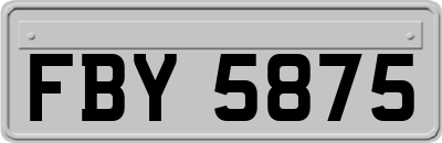 FBY5875