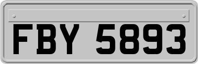 FBY5893
