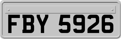FBY5926