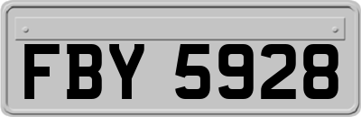 FBY5928