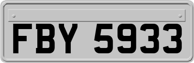 FBY5933