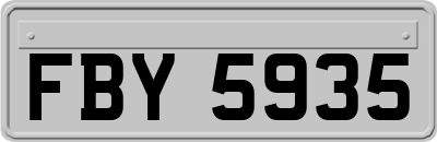 FBY5935