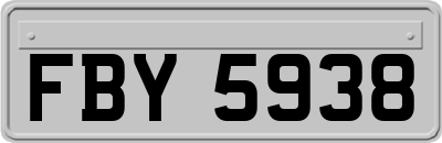 FBY5938