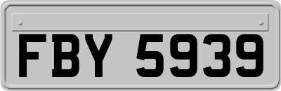 FBY5939