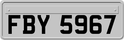 FBY5967