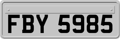 FBY5985