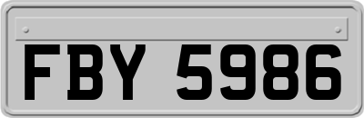 FBY5986