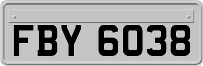 FBY6038