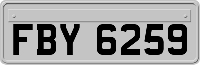 FBY6259