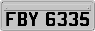 FBY6335