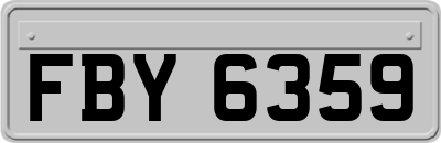 FBY6359