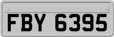 FBY6395