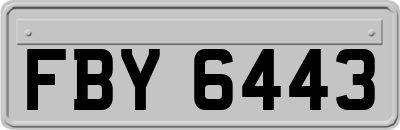 FBY6443